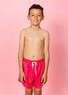 Youth Retro Shorties | Pink Raspberry - Kortni Jeane