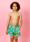 Teen Boy Swimsuit - Shorts - Big Bloom