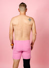Men's Boardies | Sweet Pink - Kortni Jeane