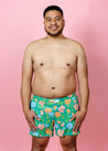 Mens Swimsuit - Shorts - Big Bloom