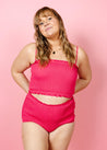 Bandeau Top | Pink Raspberry - Kortni Jeane