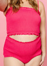 Bandeau Top | Pink Raspberry - Kortni Jeane