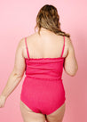 Bandeau Top | Pink Raspberry - Kortni Jeane