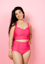 Original Latter-Back Top | Pink Raspberry - Kortni Jeane