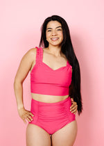 Ripple Top | Pink Raspberry - Kortni Jeane