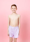 Youth Retro Shorties | Bright Lilac - Kortni Jeane