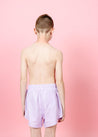 Youth Retro Shorties | Bright Lilac - Kortni Jeane