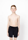 Teen Boy Swimsuit - Shorts - Black