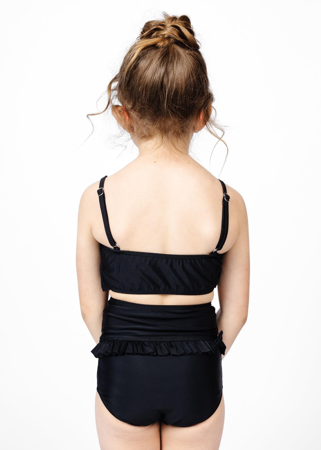 Girls Oversized Ruffle Top Kortni Jeane 🦄 Mix n' Match Swimsuits