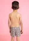 Boys Swimsuit - Shorts  - Antique Daisy