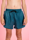 Teen Boy Swimsuit - Shorts - Midnight Teal