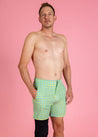 Mens Swimsuit - Shorts - Block Party