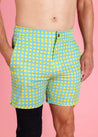 Mens Swimsuit - Shorts - Block Party