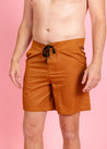 Mens Swimsuit - Trunks - Caramel
