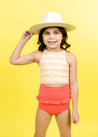 Mini Racer Back Top - Kortni Jeane