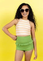 Youth Mid-Ruffle Bottoms - Kortni Jeane