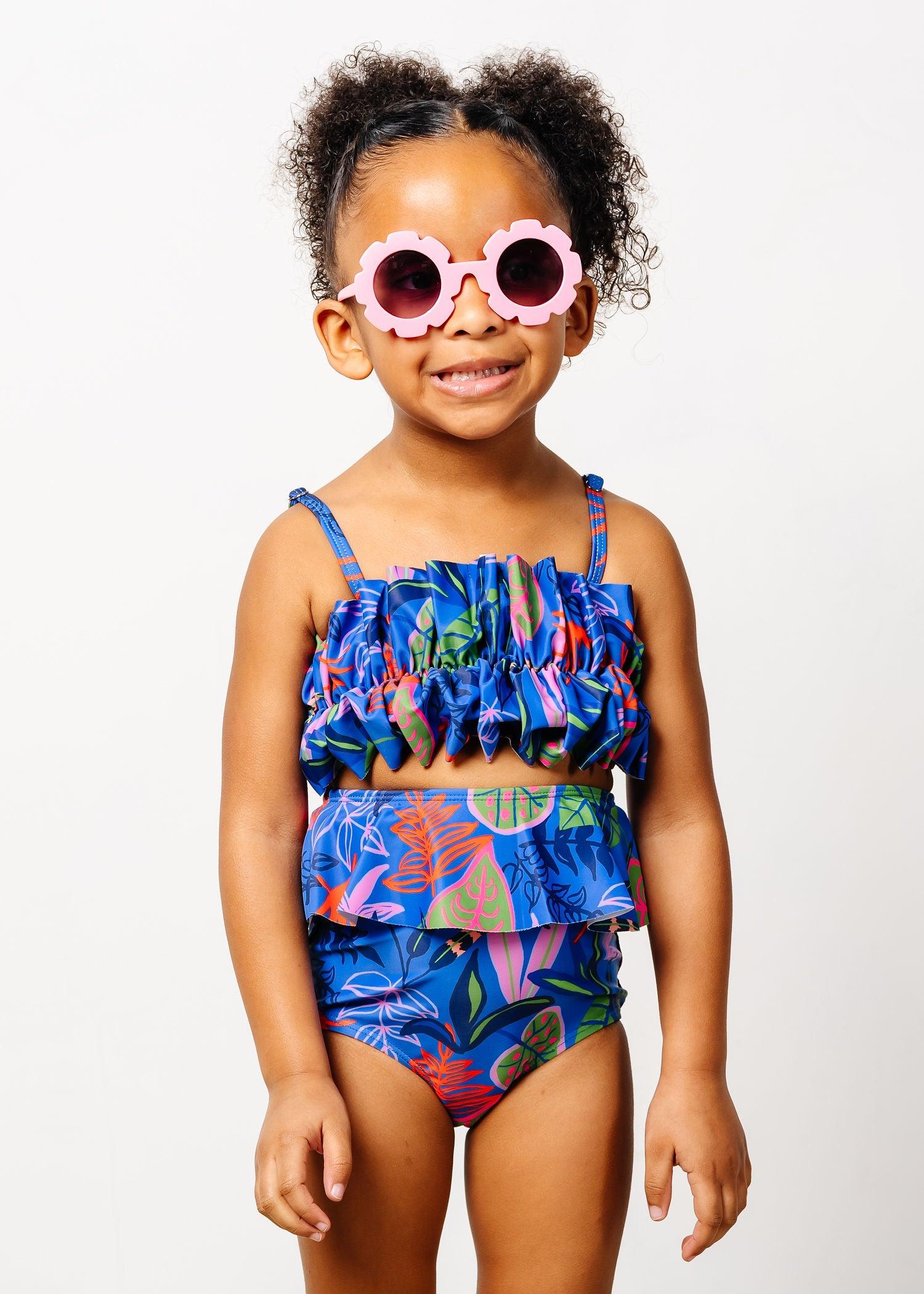 Midnight Jungle | Mini Peplum Bottoms – Kortni Jeane