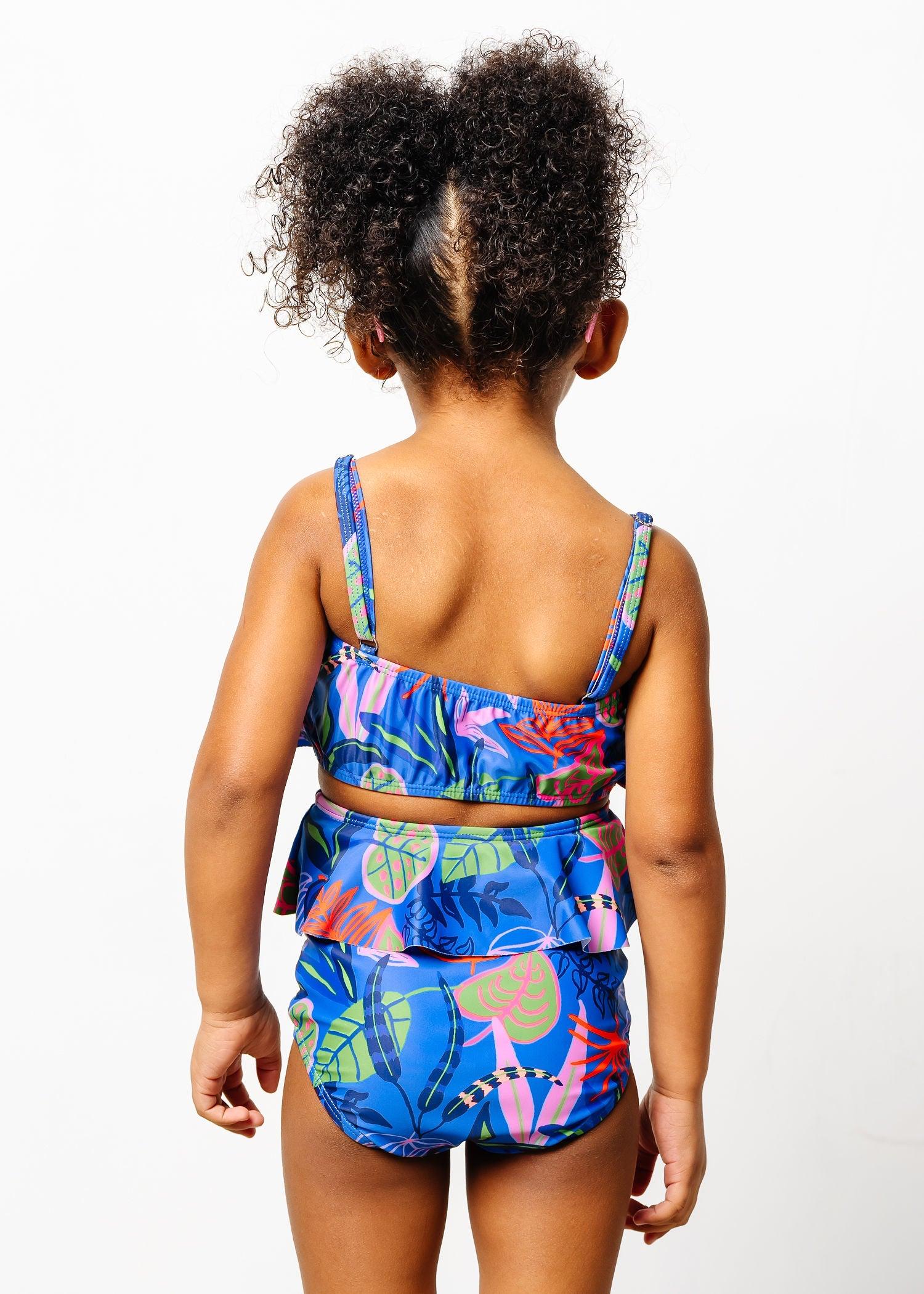 Midnight Jungle | Mini Peplum Bottoms – Kortni Jeane