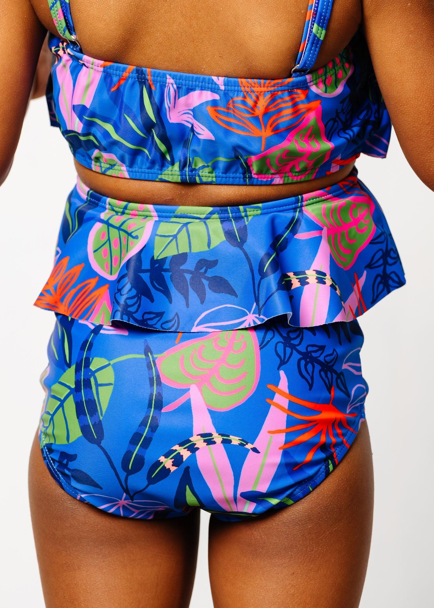 Midnight Jungle | Mini Peplum Bottoms – Kortni Jeane