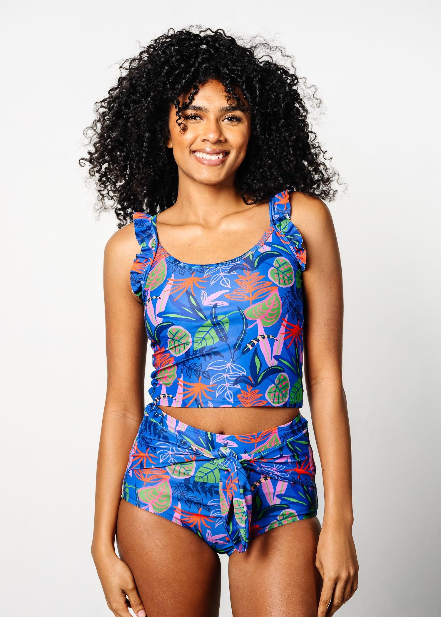 Crop Top Swimsuits | Kortni Jeane