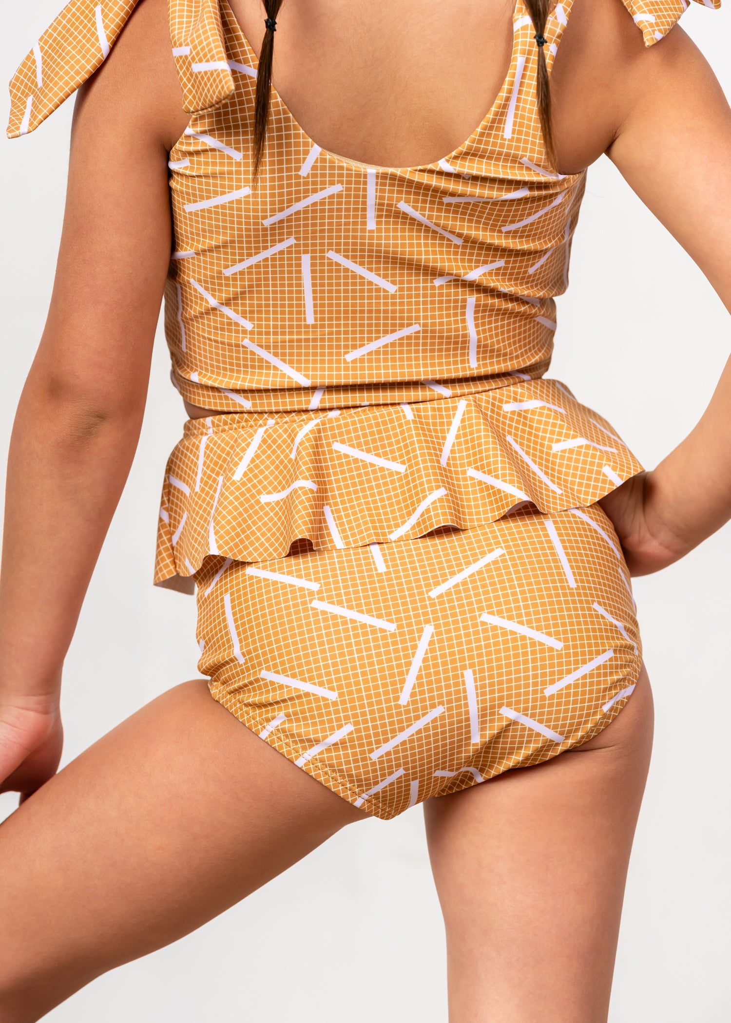 Off The Grid | Mini Peplum Bottoms – Kortni Jeane