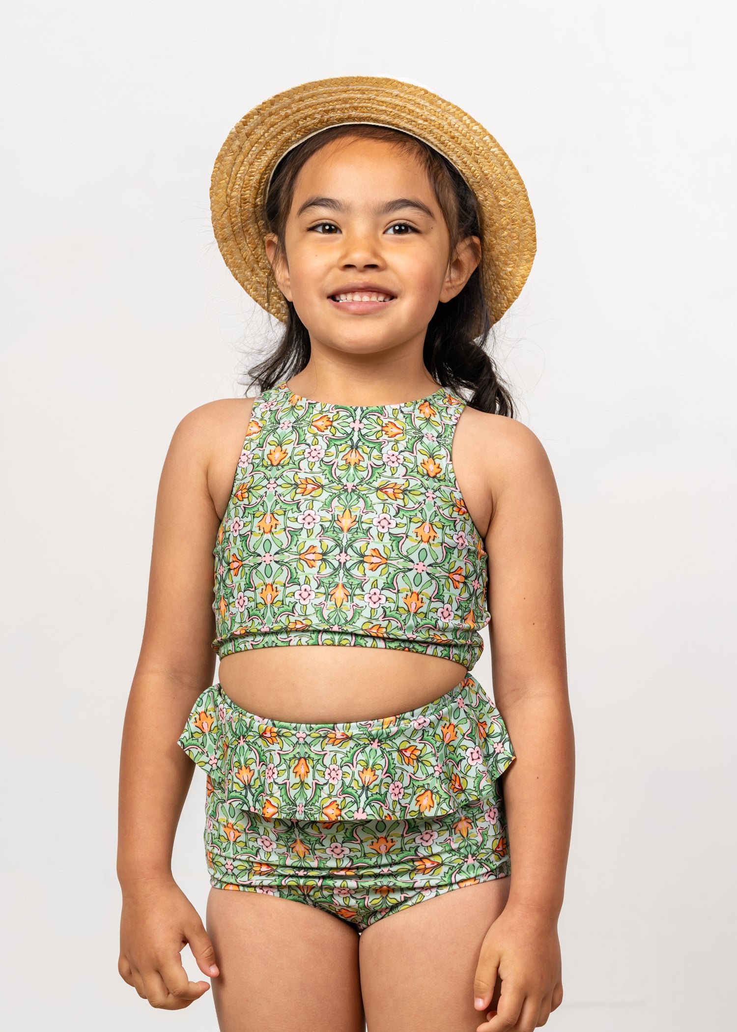 THE SHINZONE 小花柄　FLORET HEM FRILL SK THE SHINZONE(ザ シンゾーン)の【HPS復刻】FLORET HEM FRILL SK通販