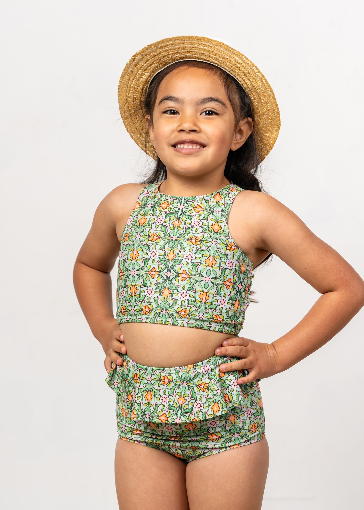 Heirloom Tulip | Mini Peplum Bottoms – Kortni Jeane