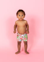 Baby Boy Swimsuit - Shorts - The Tropics