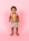 Baby Boy Swimsuit - Shorts - The Tropics