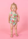 Baby Girl One-Piece Swimsuit - The Tropics