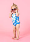 Baby Girl One-Piece Swimsuit - Flowerworks