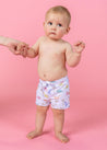 Baby Boy Swimsuit - Shorts - Dinos