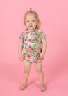 Baby Girl/Boy Swimsuit Rashguard One-Piece - The Tropics