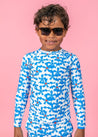 Girl/Boy Swimsuit Rashguard Top - Flowerworks