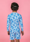 Girl/Boy Swimsuit Rashguard Top - Flowerworks