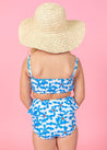 Girls Crop Top Swimsuit - Flowerworks