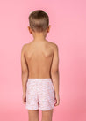 Boys Swimsuit - Shorts  - Watercolor Dots