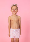 Boys Swimsuit - Shorts  - Watercolor Dots