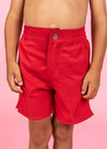 Mini Boardies | Cherry Red - Kortni Jeane