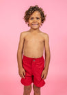 Mini Boardies | Cherry Red - Kortni Jeane