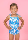 Girls One-Piece Swimsuit - Flowerworks