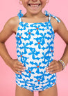 Girls One-Piece Swimsuit - Flowerworks