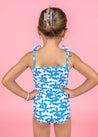Girls One-Piece Swimsuit - Flowerworks