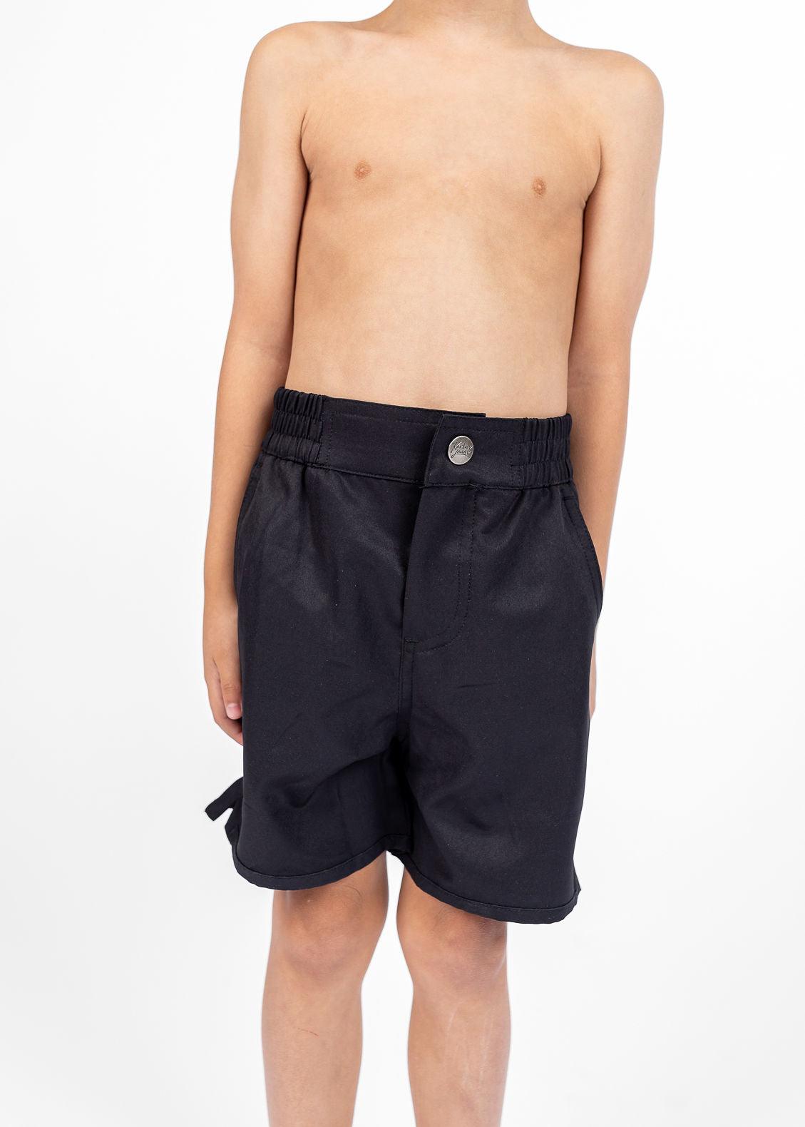 Boys Swimsuit - Shorts  - Black