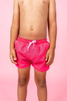 Mini Retro Shorties | Pink Raspberry - Kortni Jeane