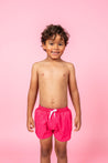 Mini Retro Shorties | Pink Raspberry - Kortni Jeane