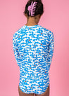 Teen Girl/Boy Swimsuit Rashguard Top - Flowerworks