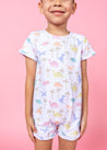 Girl/Boy Swimsuit Rashguard One-Piece - Dinos