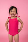 Mini Simply One-Piece | Pink Raspberry - Kortni Jeane