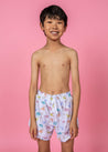 Teen Boy Swimsuit - Shorts - Dinos